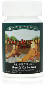 Abundant Qi Teapills Shen Qi Da Bu Wan